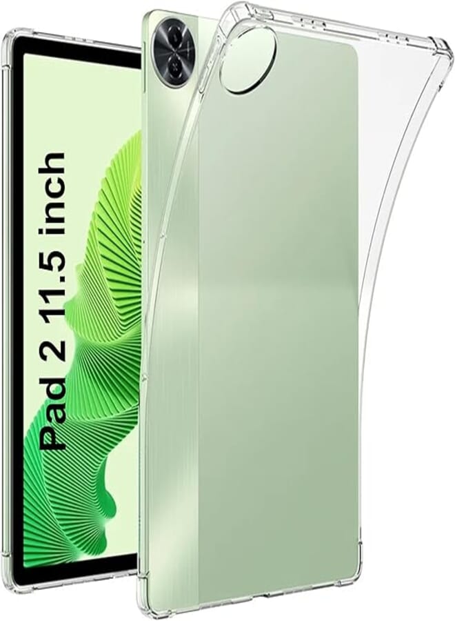 غطاء خلفي شفاف TGK لجهاز realme Pad 2 بحجم 11.5 بوصة
